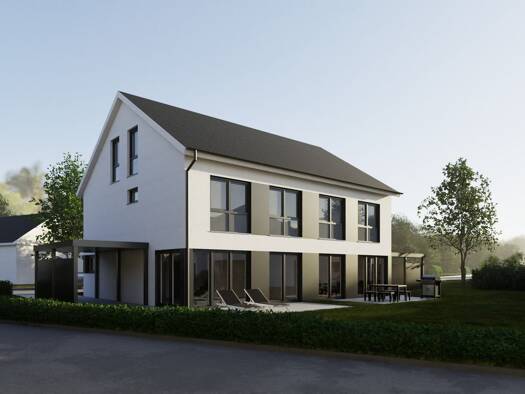 Doppelhaushälfte zum Kauf - Erstbezug provisionsfrei 596.000 € 5 Zimmer 143 m² 263 m² Grundstück Großdornberger Straße Großdornberg Dornberg 33619