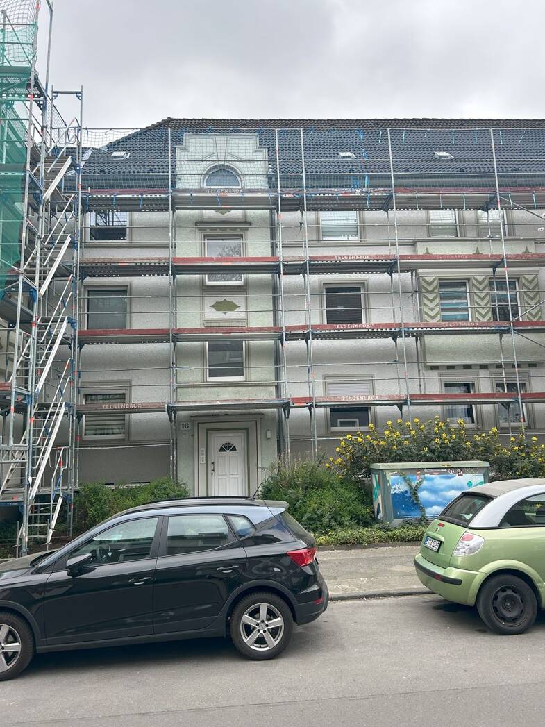 Wohnung zur Miete 360 € 2 Zimmer 42,9 m² 2. Geschoss frei ab sofort Oskar-Pannen-Str. 16 Bergborbeck Essen 45355