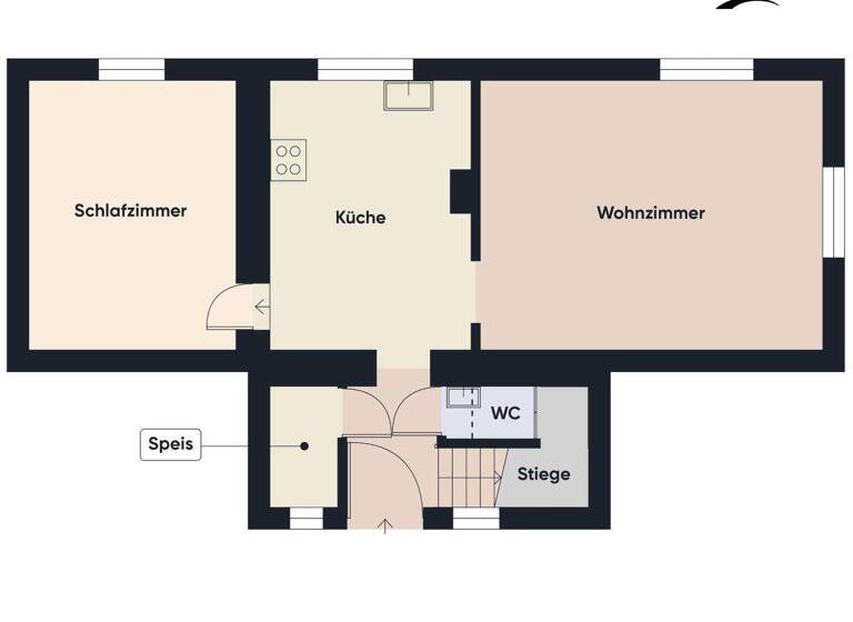 Einfamilienhaus zum Kauf 379.000 € 4,5 Zimmer 110 m² 619 m² Grundstück Unterschütt Fürnitz 9586