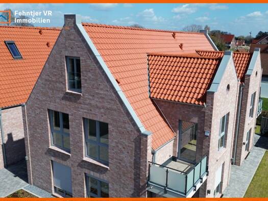 Wohnung zur Miete - Erstbezug 1.115 € 3 Zimmer 96,8 m² frei ab sofort Westrhauderfehn Rhauderfehn 26817