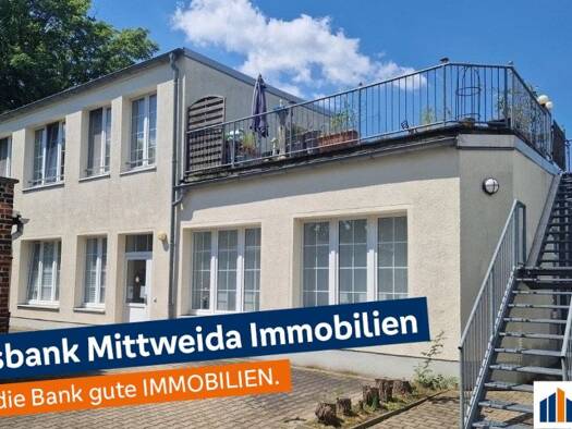 Büro zur Miete provisionsfrei 520 € 4 Zimmer Gellertstraße 8 Hilbersdorf Chemnitz 09130