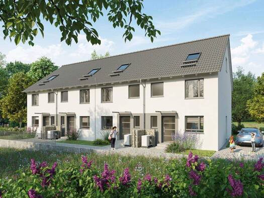 Reihenmittelhaus zum Kauf - Erstbezug provisionsfrei 585.000 € 5 Zimmer 131 m² 357 m² Grundstück Haueneberstein Baden-Baden 76532