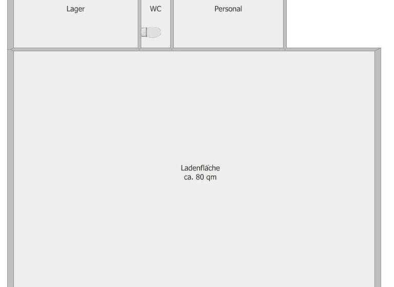 Ladenfläche zur Miete provisionsfrei 8 € 90 m² Verkaufsfläche Crimmitschau 08451