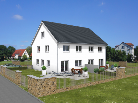 Doppelhaushälfte zum Kauf provisionsfrei 557.000 € 6 Zimmer 144 m² 409 m² Grundstück Woffenbach Neumarkt in der Oberpfalz 92318