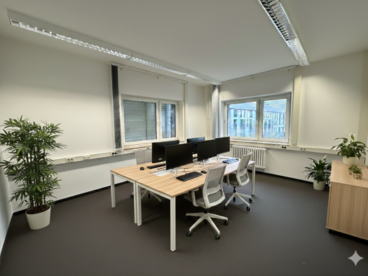 Bürofläche zur Miete provisionsfrei 5 Zimmer 112,5 m² Bürofläche Altstadt Würzburg 97080