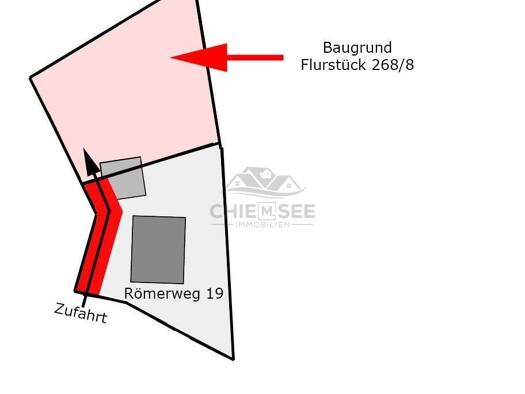 Grundstück zum Kauf 199.999 € 500 m² Grundstück Römerweg 19 b Inzell 83334