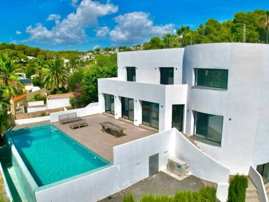 Villa zum Kauf provisionsfrei 1.500.000 € 5 Zimmer 529 m² Moraira 03724