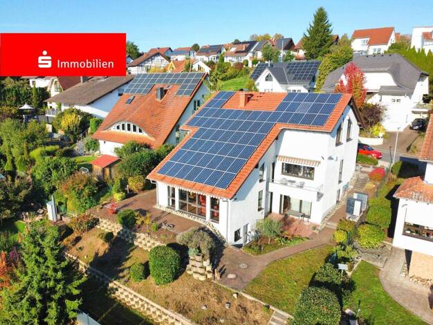 Einfamilienhaus zum Kauf 699.000 € 9 Zimmer 280 m² 641 m² Grundstück frei ab sofort Groß-Bieberau 64401