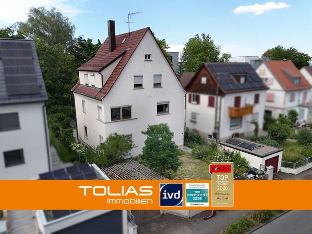 Mehrfamilienhaus zum Kauf 820.000 € 11 Zimmer 223,7 m² 438 m² Grundstück Feuerbach Stuttgart 70469