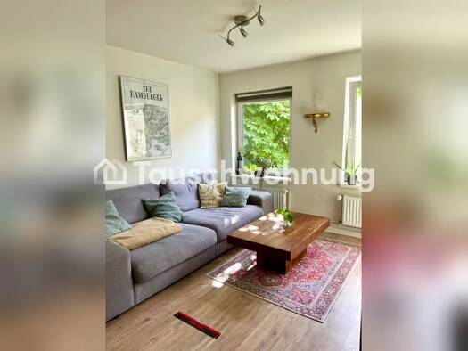 Wohnung zur Miete Tauschwohnung 600 € 2 Zimmer 50 m² 2. Geschoss Altona 20359