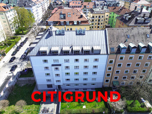 Wohnung zum Kauf 475.000 € 2 Zimmer 44,4 m² EG Maxvorstadt München 80799