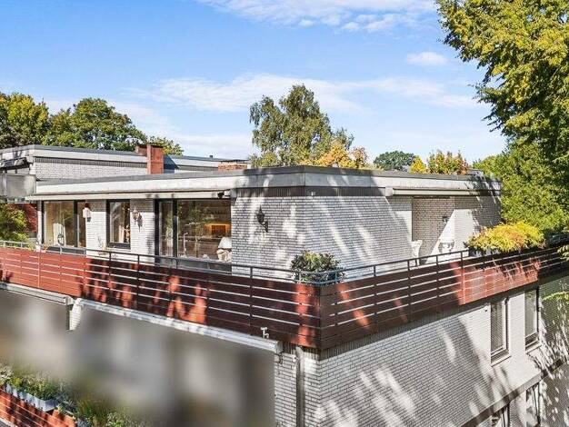 Penthouse zum Kauf 610.000 € 2 Zimmer 127 m² 2. Geschoss Hummelsbüttel Hamburg 22339