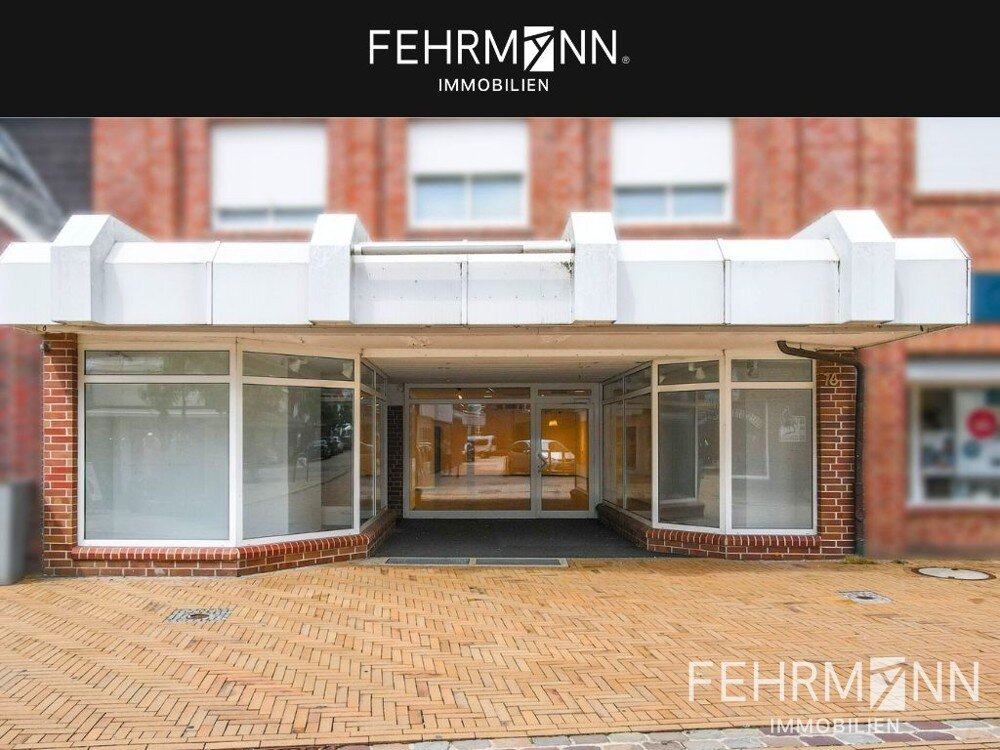 Verkaufsfläche zur Miete 9,50 € 2 Zimmer 118,7 m²<br/>Verkaufsfläche Stadtkern Haren (Ems) 49733