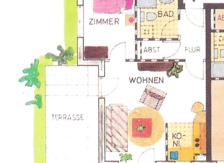 Wohnung zum Kauf provisionsfrei als Kapitalanlage geeignet 175.000 € 1,5 Zimmer 40,5 m² Wedel 22880