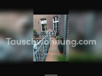 Terrassenwohnung zur Miete Tauschwohnung 977 € 2 Zimmer 78 m² 2. Geschoss Neuehrenfeld Köln 50823
