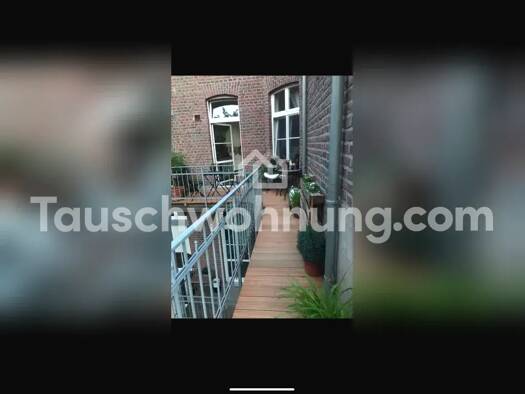 Terrassenwohnung zur Miete Tauschwohnung 977 € 2 Zimmer 78 m² 2. Geschoss Neuehrenfeld Köln 50823