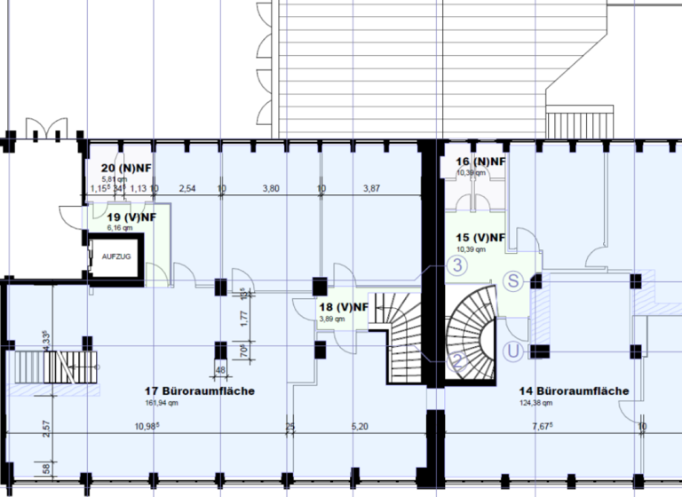 Bürofläche zur Miete provisionsfrei 14 € Südviertel Essen 45128