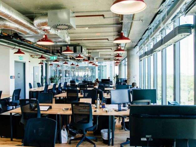 Büro zur Miete provisionsfrei 264 m² Bürofläche teilbar ab 7 m² Kemperpl. 1 Tiergarten Berlin 10785