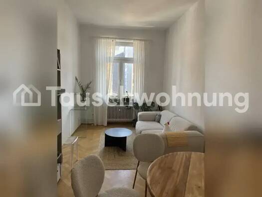 Wohnung zur Miete Tauschwohnung 890 € 2 Zimmer 50 m² 3. Geschoss Nordend-West Frankfurt am Main 60318