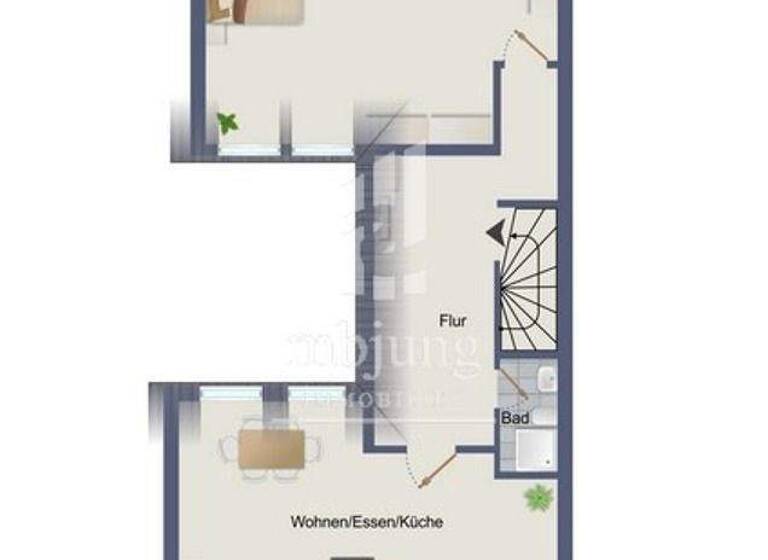 Wohnung zur Miete 550 € 2 Zimmer 90 m² Trarbach Traben-Trarbach 56841