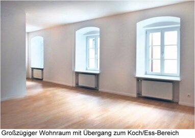 Wohnung zur Miete 850 € 2 Zimmer 108,5 m² 2. Geschoss frei ab 01.09.2024 Bad Reichenhall Bad Reichenhall 83435