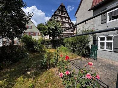 Stadthaus zum Kauf 389.700 € 9 Zimmer 170 m² 208 m² Grundstück Bauhofstr. 24 Dinkelsbühl Dinkelsbühl 91550
