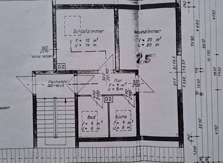 Wohnung zum Kauf provisionsfrei 40.000 € 2 Zimmer 35 m² Salzwedel 29410