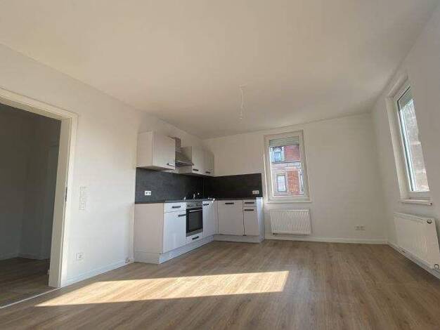 Wohnung zur Miete 690 € 2 Zimmer 44 m² 4. Geschoss Rothenburger Straße 138 Sündersbühl Weiterer Innenstadtgürtel West / Nord / Ost 90439