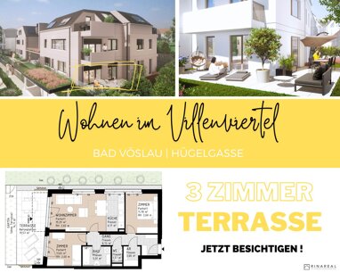 Wohnung zum Kauf provisionsfrei 378.032 € 3 Zimmer 66,4 m² EG Bad Vöslau 2540