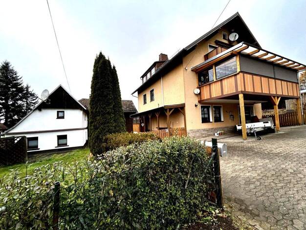Einfamilienhaus zum Kauf 315.000 € 6 Zimmer 165 m² 2.414 m² Grundstück Mittelhammer Regnitzlosau 95194