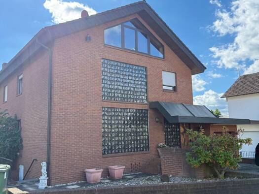 Einfamilienhaus zur Miete 2.250 € 6 Zimmer 195 m² 730 m² Grundstück Am Wolfsgraben 22 Sandershausen Niestetal 34266