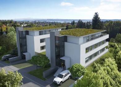 Wohnung zur Miete 1.000 € 3,5 Zimmer 98,9 m² Geschoss 1/3 frei ab sofort Owingen Überlingen 88662