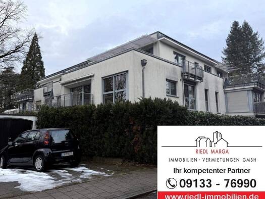 Wohnung zur Miete 1.800 € 4 Zimmer 100 m² 1. Geschoss frei ab sofort Innenstadt Erlangen 91054