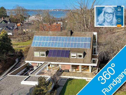 Villa zum Kauf 1.899.000 € 7,5 Zimmer 246 m² 4.011 m² Grundstück frei ab 01.08.2026 Kitzeberg Heikendorf 24226