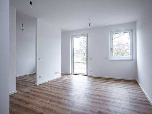 Wohnung zur Miete - Erstbezug 446 € 1 Zimmer 38,8 m² 2. Geschoss Eidechsenweg 3 Staaken Berlin 13591