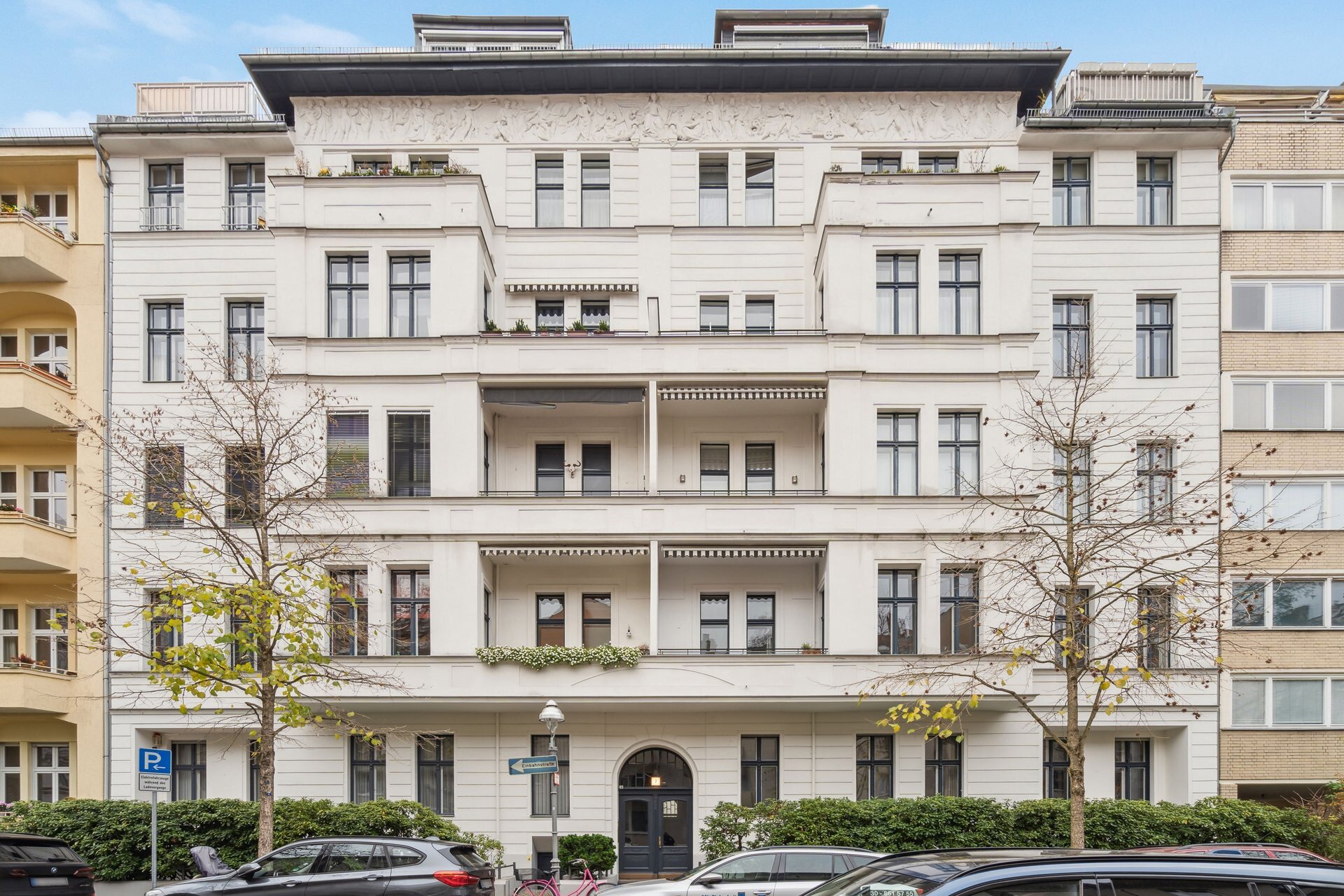 Wohnung zum Kauf 1.090.000 € 3 Zimmer 140 m²<br/>Wohnfläche 5.<br/>Geschoss Wilmersdorf Berlin 10707