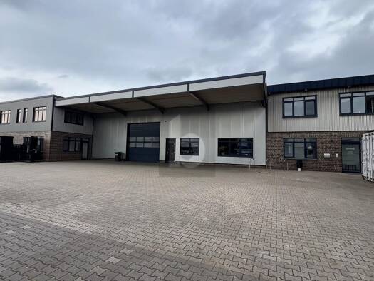Produktionshalle zum Kauf als Kapitalanlage geeignet 1.700.000 € 8 Zimmer 1.437 m² 3.416 m² Grundstück Industriehäfen Mitte 28237