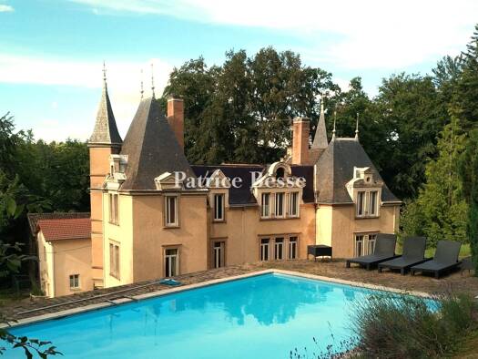 Schloss zum Kauf 750.000 € 20 Zimmer 864 m² 144.445 m² Grundstück Centre Ville Est Bourgoin-Jallieu 38300