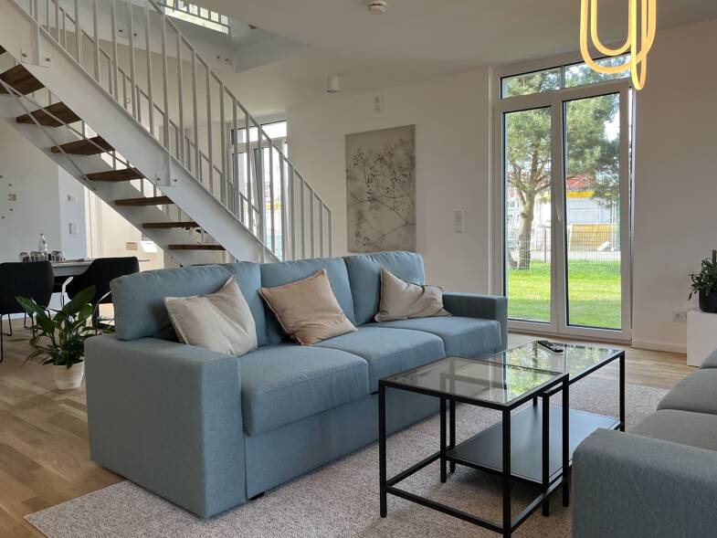 Wohnung zur Miete 1.995 € 5 Zimmer 154 m² frei ab sofort Von-Redern-Straße 6 Schönwalde-Dorf Schönwalde-Glien 14621