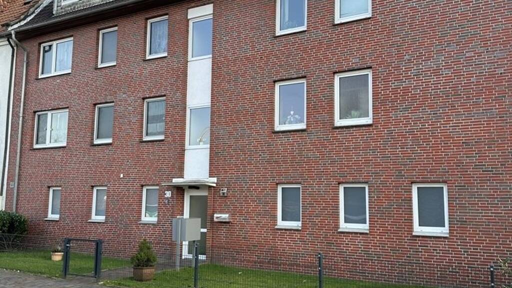 Wohnung zur Miete 387 € 2 Zimmer 48,4 m² Heppens Wilhelmshaven / Heppens 26384