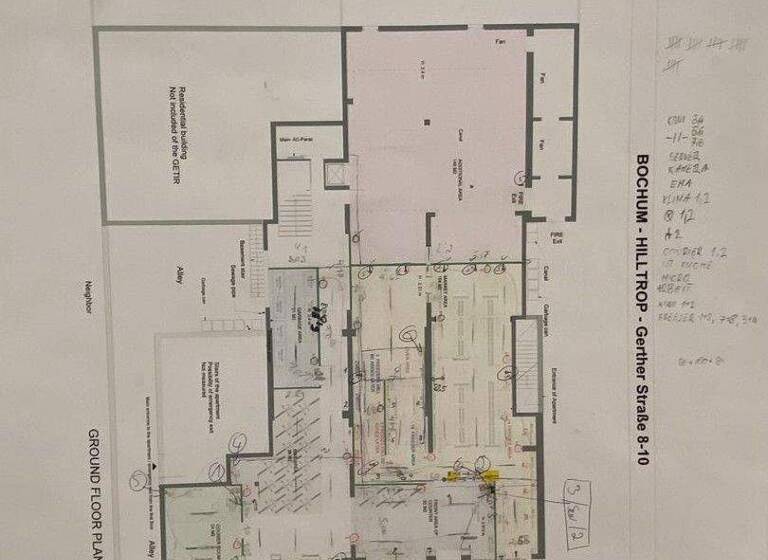 Laden zur Miete provisionsfrei 800 m² Verkaufsfläche Gertherstr. 8-10 Gerthe Bochum Gerthe 44805