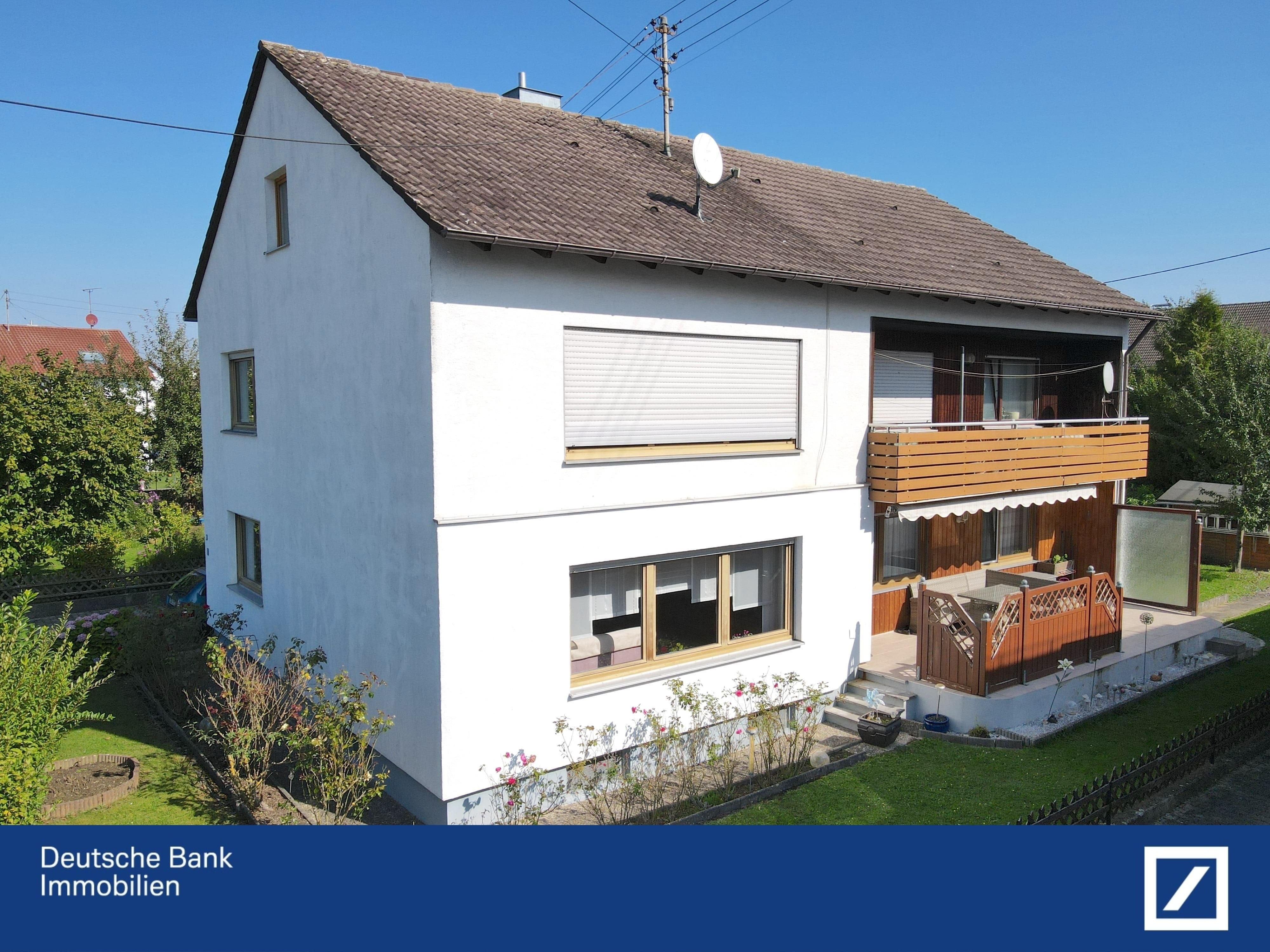 Mehrfamilienhaus zum Kauf 470.000 € 8 Zimmer 213,6 m²<br/>Wohnfläche 652 m²<br/>Grundstück Kissendorf Bibertal 89346