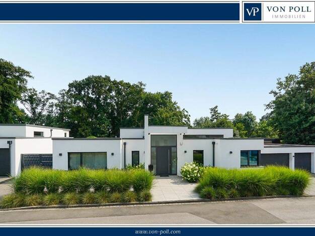 Villa zum Kauf 1.699.000 € 5,5 Zimmer 212 m² 1.586 m² Grundstück Rumeln-Kaldenhausen Duisburg / Rumeln-Kaldenhausen 47239