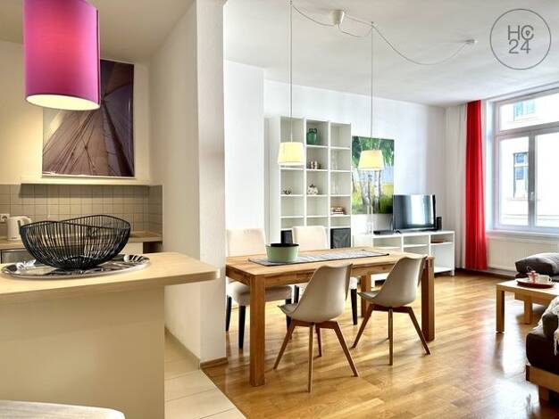 Wohnung zur Miete auf Zeit 1.350 € 2 Zimmer 60 m² frei ab 17.08.2026 Zentrum-West Leipzig 04109