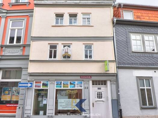 Bürofläche zur Miete provisionsfrei 350 € 2 Zimmer 70 m² Bürofläche Brückenstraße 22 Mühlhausen Mühlhausen/Thüringen 99974