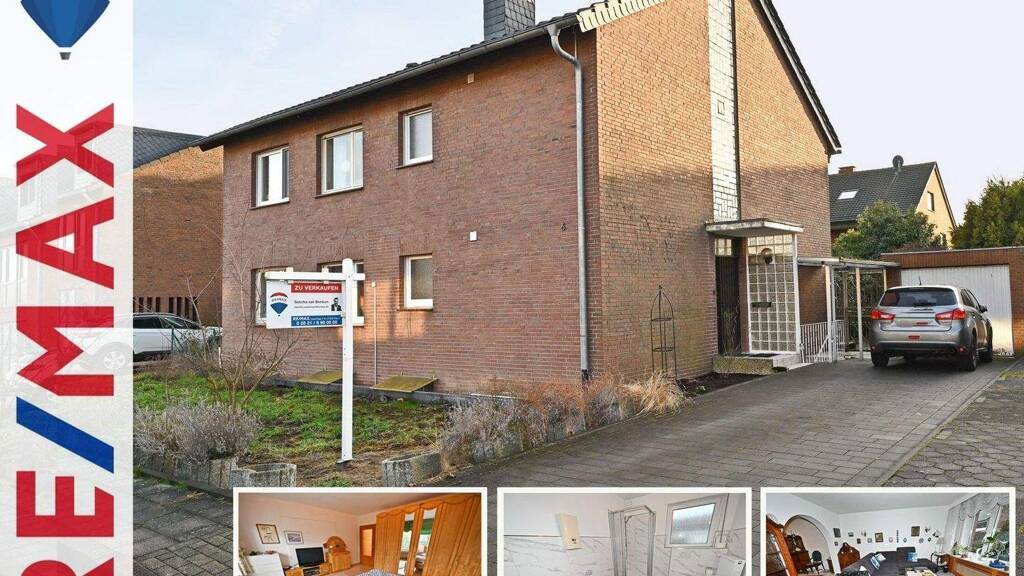 Mehrfamilienhaus zum Kauf 399.000 € 9 Zimmer 168,6 m² 600 m² Grundstück Materborn Kleve 47533