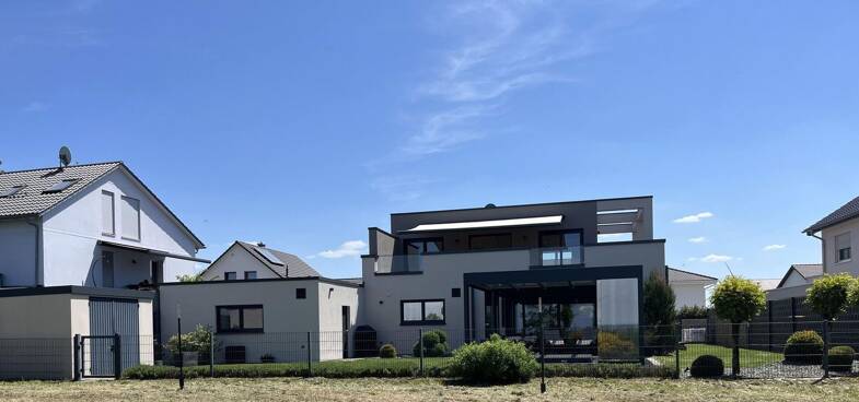 Einfamilienhaus zum Kauf provisionsfrei 995.000 € 5 Zimmer 167 m² 566 m² Grundstück Pellingen 54331