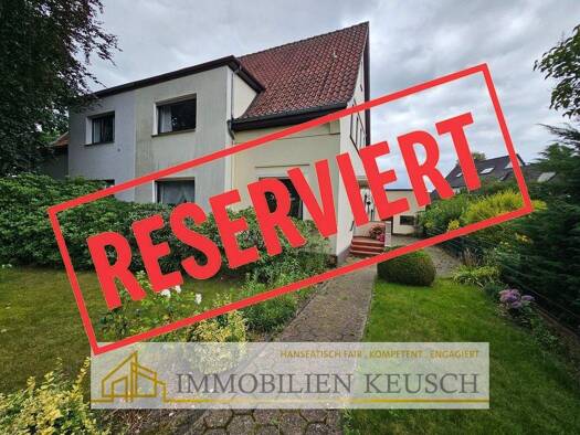 Doppelhaushälfte zum Kauf 257.000 € 6 Zimmer 131,6 m² 599 m² Grundstück Achim 28832