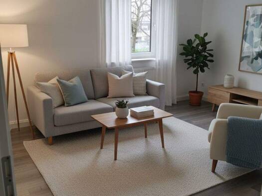 Wohnung zur Miete 380 € 3 Zimmer 58,8 m² 2. Geschoss frei ab sofort Auestraße 112 Glauchau Glauchau 08371