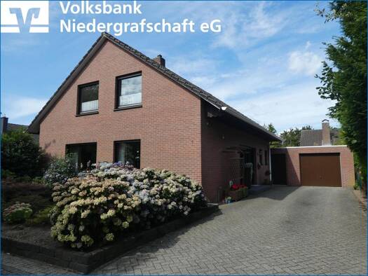 Einfamilienhaus zum Kauf provisionsfrei 299.000 € 5 Zimmer 132 m² 806 m² Grundstück Uelsen Uelsen 49843